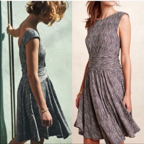 Anthropologie moulinette souers Jersey dress - Picture 3 of 7